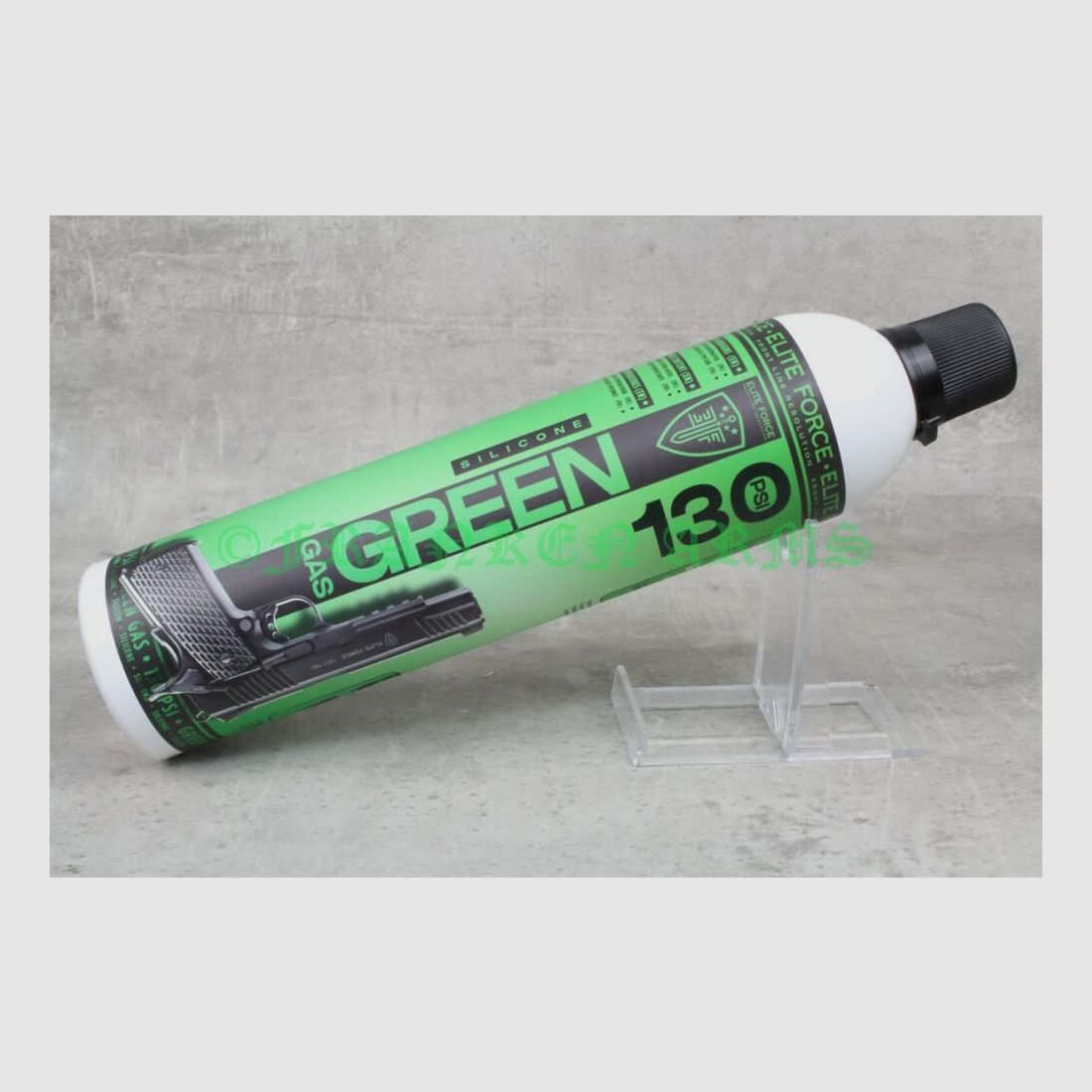 Elite Force Green Gas 130 PSI avec huile de silicone 600 ml 2.5062
