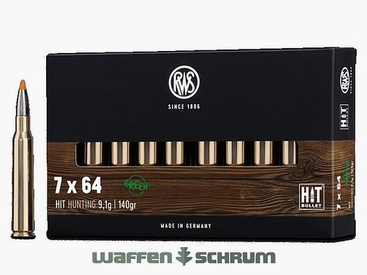 RWS 7x64 HIT 9,1g - 140gr