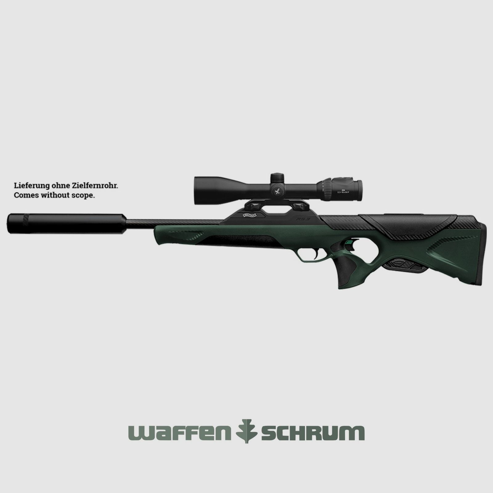 Walther RS3 Pro Pine .308Win LL58cm