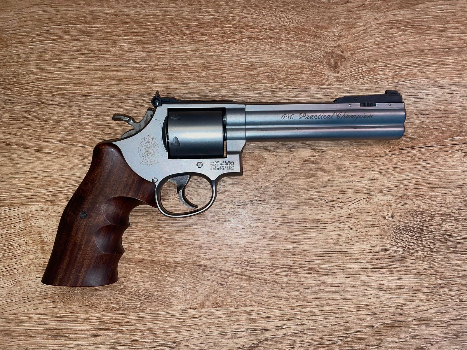 Smith & Wesson 686 Practical Champion