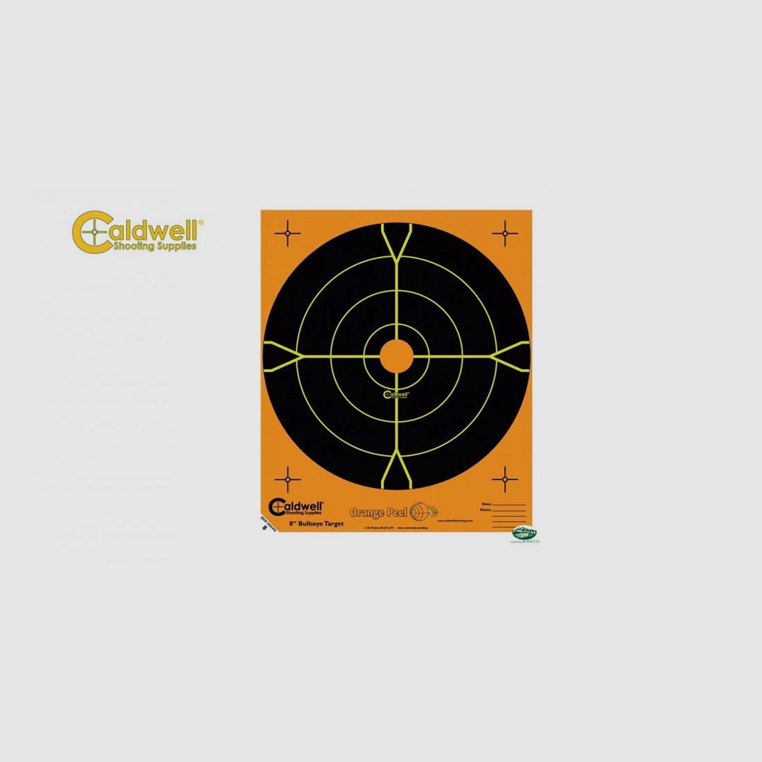CALDWELL Reactive Targets orange 21x25 cm 810894