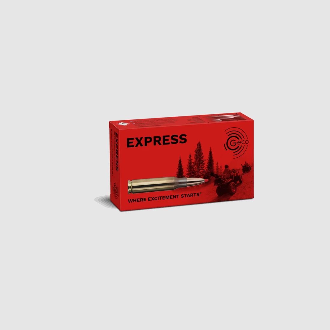 AMUNICJA KULOWA GECO .243 WIN EXPRESS 4,9G