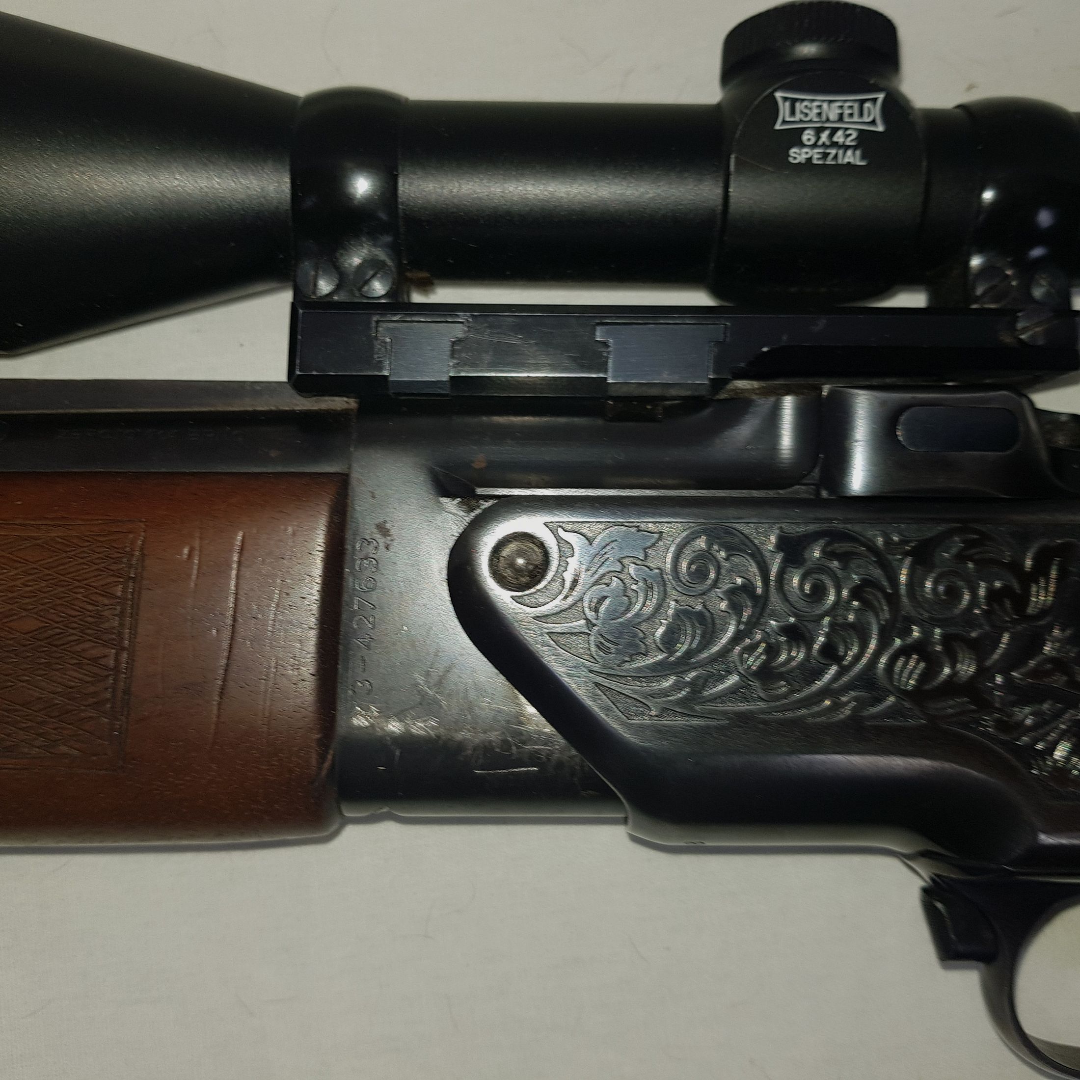 Brünner Zh 304 BBF mit BF Wechsellauf Kaliber 7x57r / 12/70