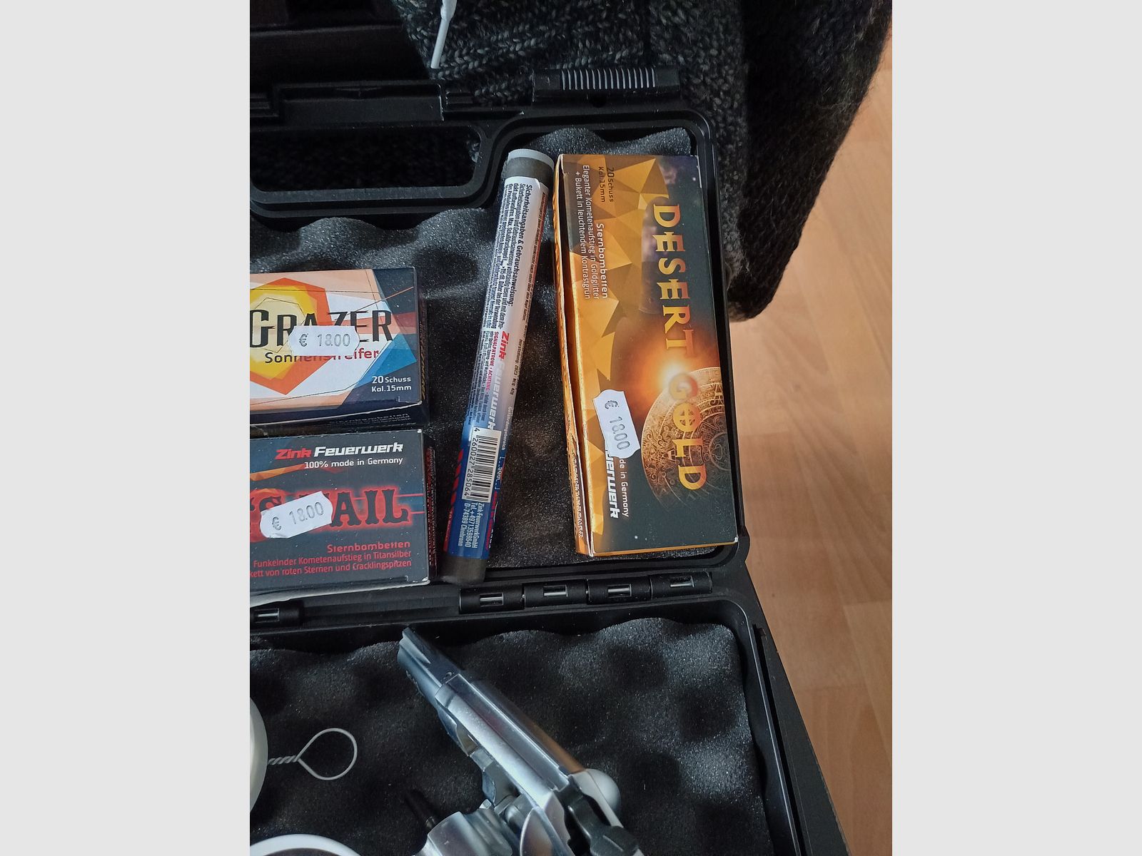 Schreckschuss Revolver 