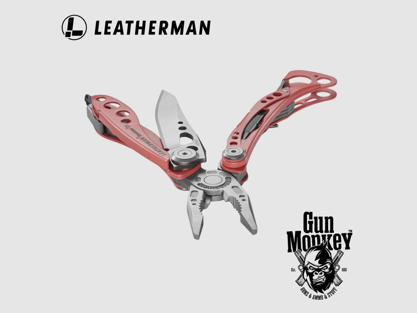 Multitool Leatherman Skeletool Guava (833145), Bild 2 von 4