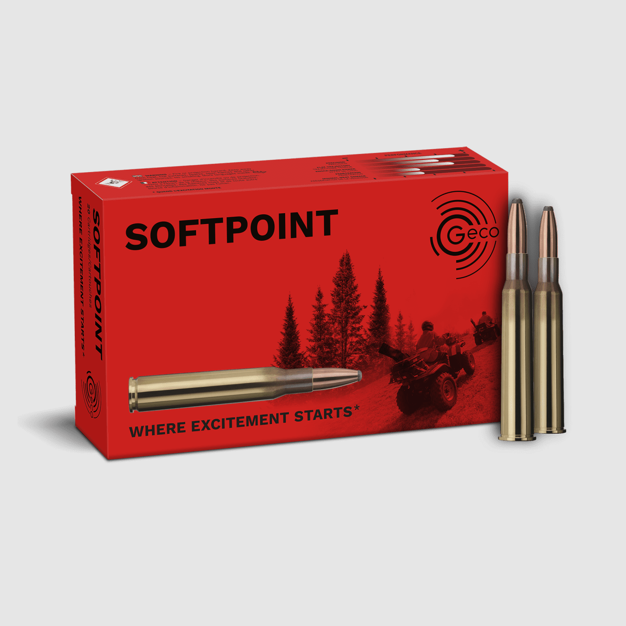 Geco 7x65 R TM 165 gr.- 20 pcs
