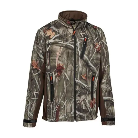 Chaqueta de Caza Softshell Ghostcamo Wet Percussion