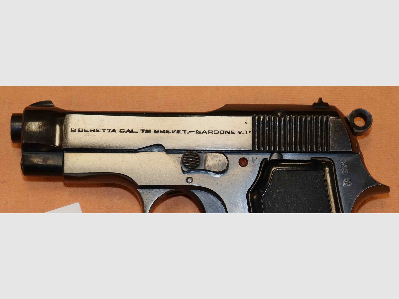 Beretta Model 1935 Pistol Caliber 7.65, image 2 of 5