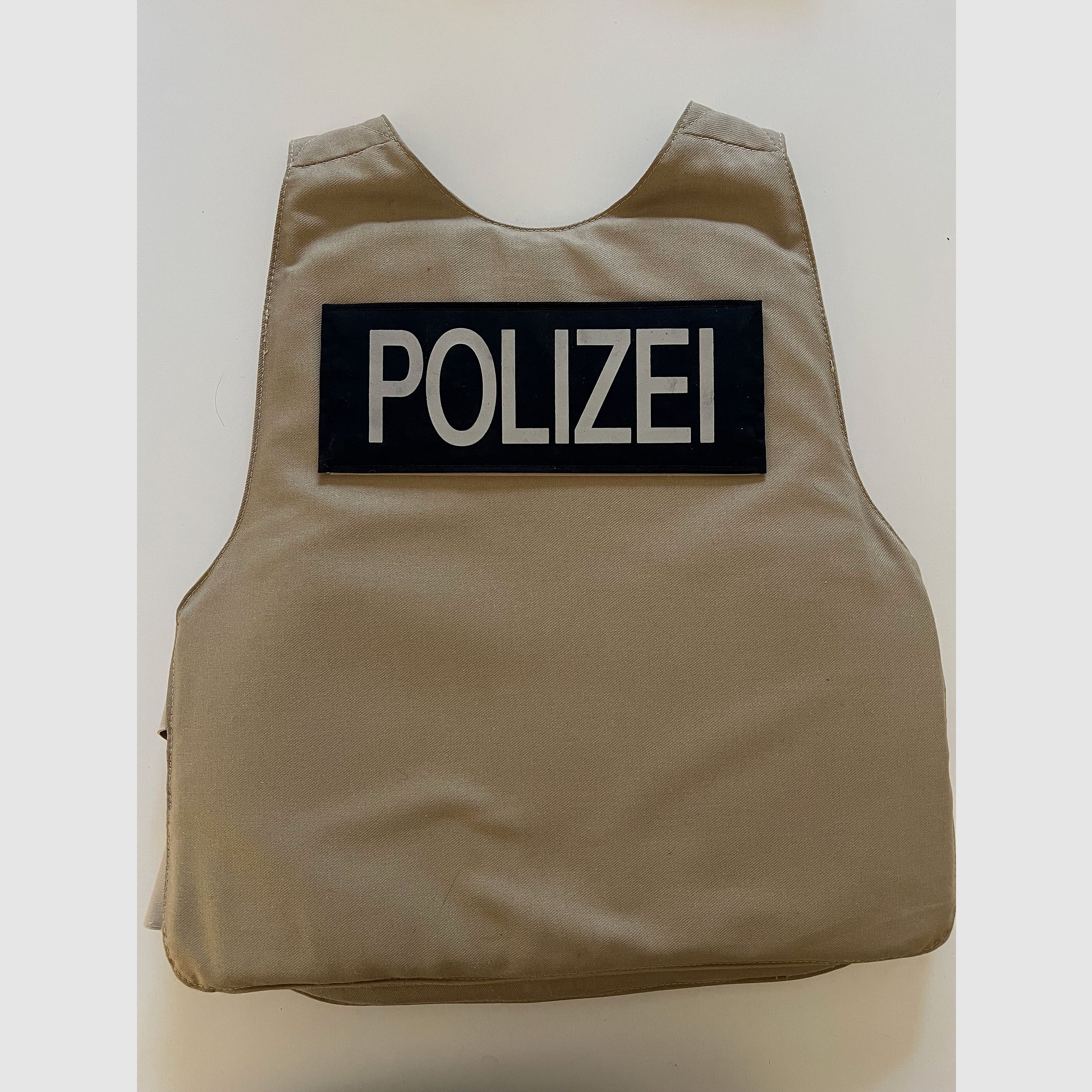 Schutzweste Polizei HEKA Second Chance XL + Zubehör!