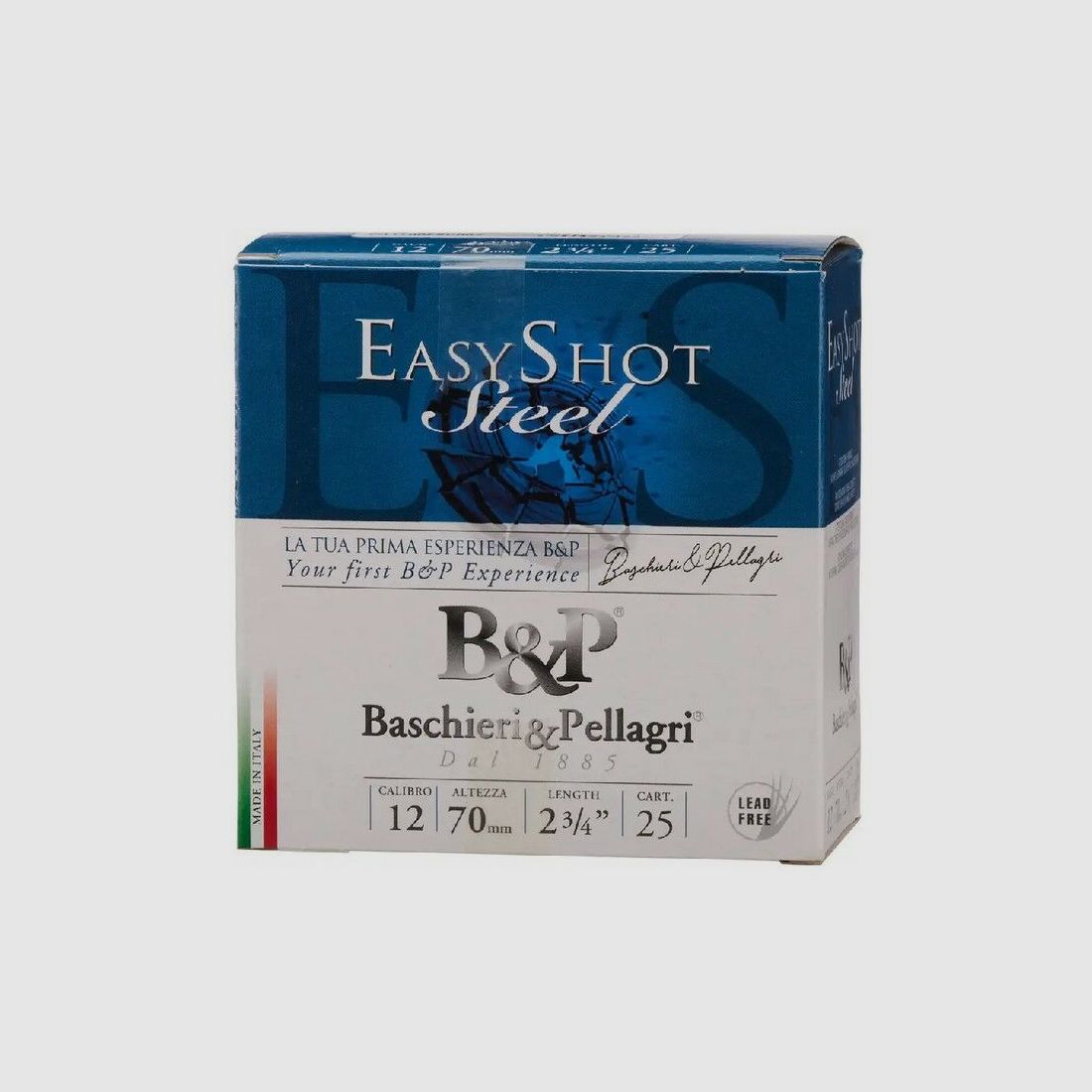 Baschieri & Pellagri Easy Shot Steel 24g 2,5mm
