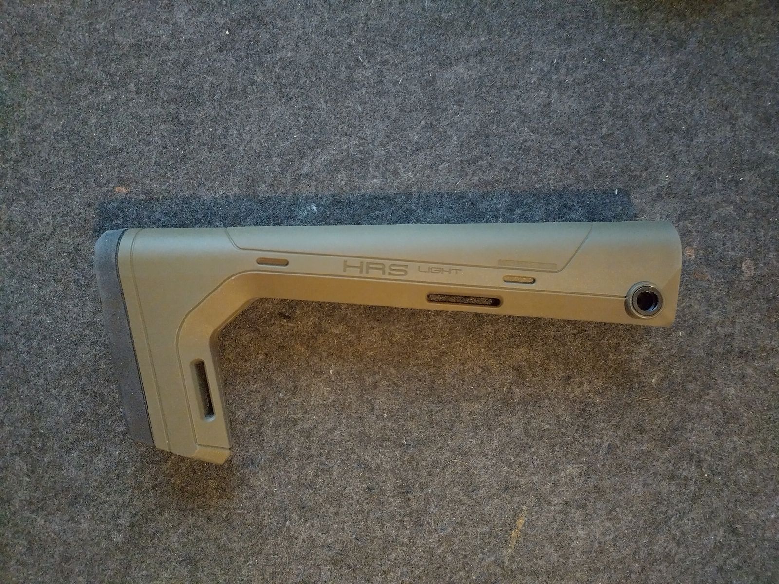 Hera Arms achterste schoudersteun HRS Light OD Groen