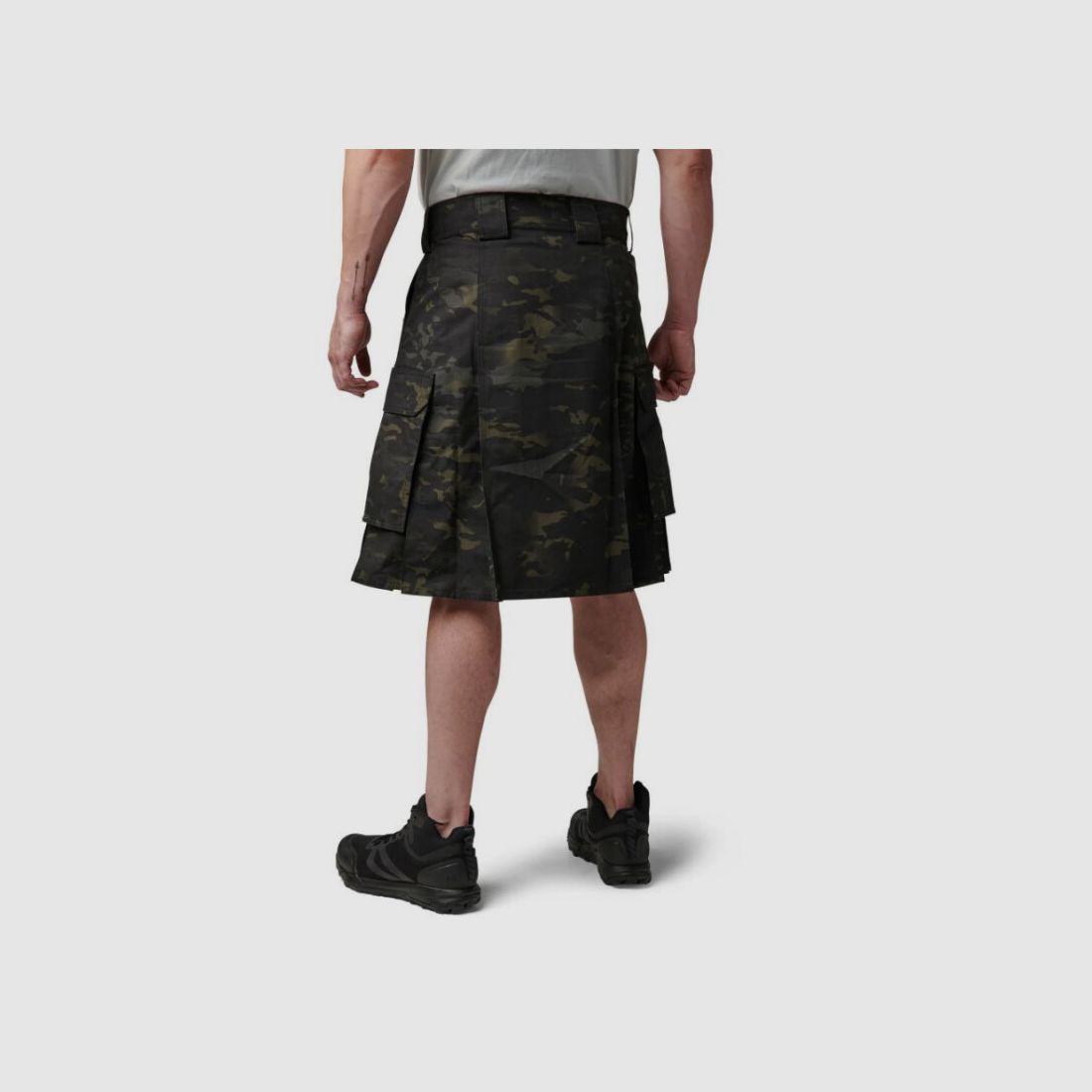5.11 Tactical Kilt Multicam Zwart, afbeelding 3 van 4