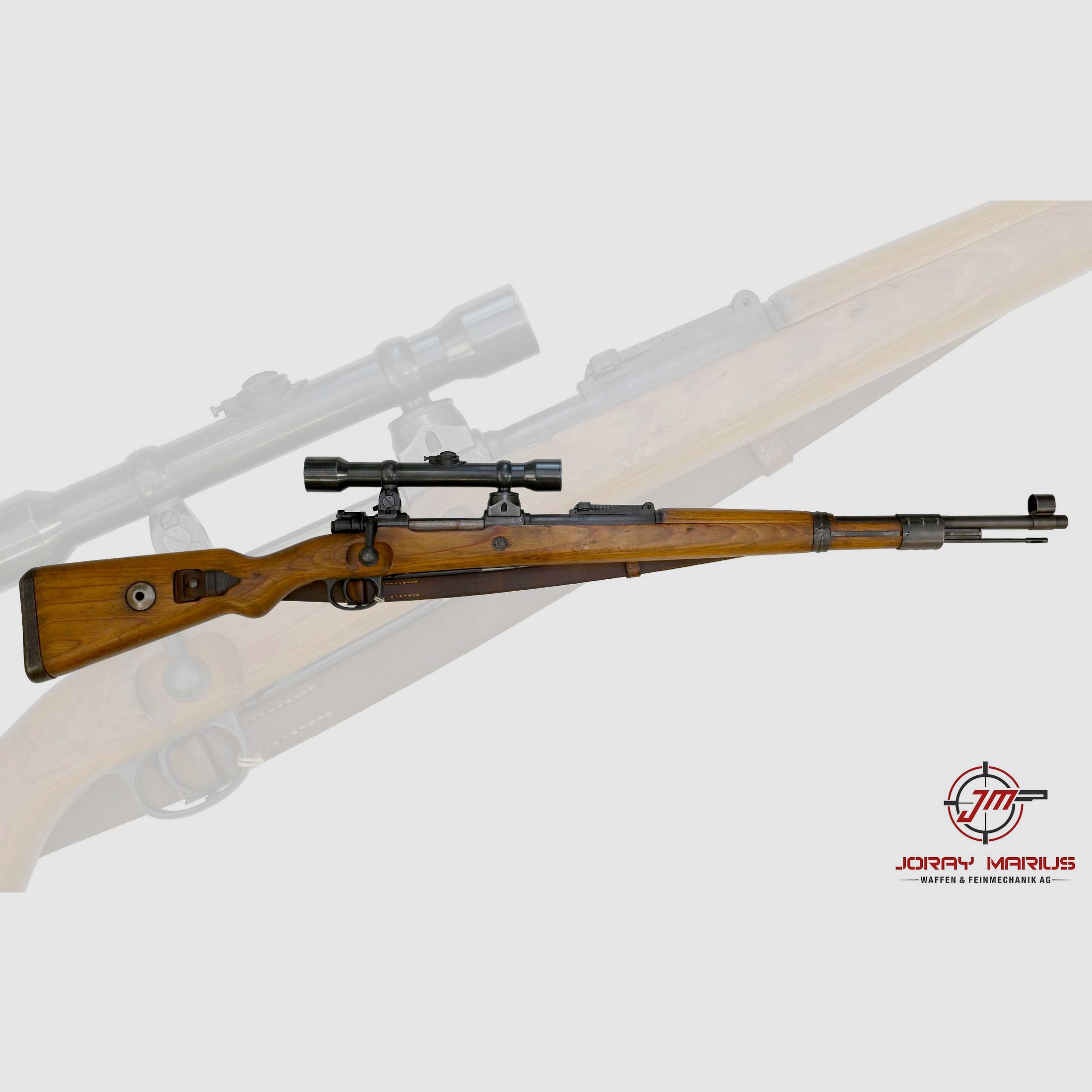 K98 WKII Karabiner mit Zielfernrohr 8×57 IS, Bild 1 von 4