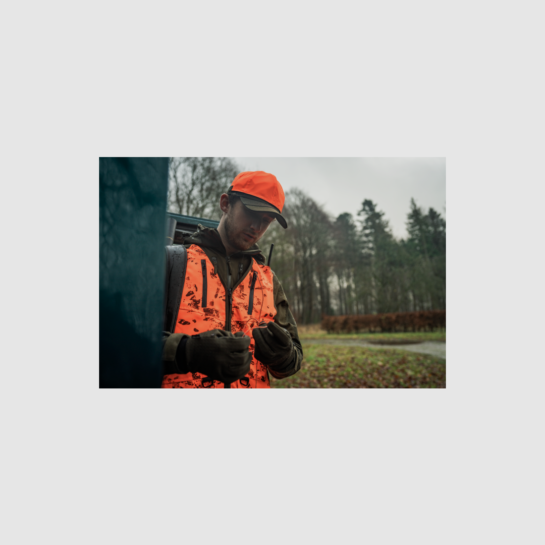 Chaleco SEELAND Trax Blaze Orange Blaze InVis MPC (408733211), imagen 5 de 8