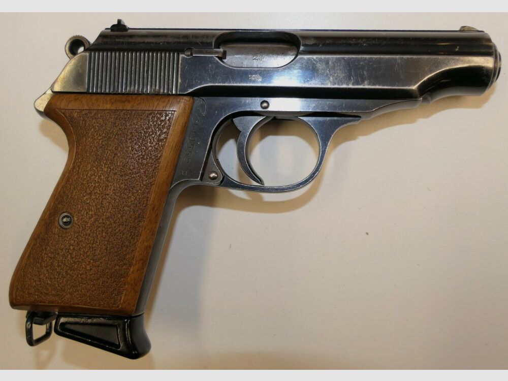 Waffenfabrik Walther Zella-Mehlis Thüringen Mod. PP