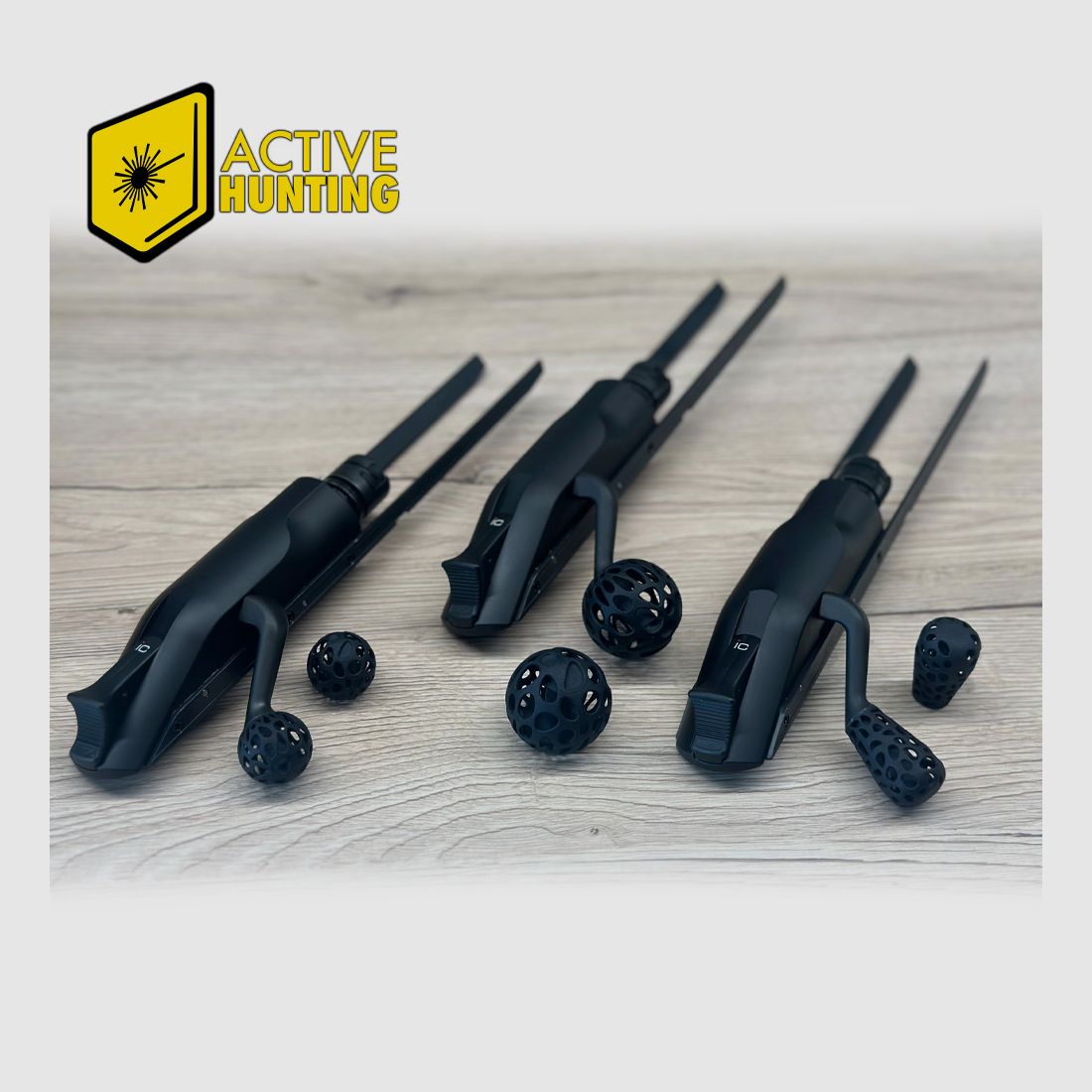 Active hunting chamber grip ball for BLASER, SAUER, MAUSER, ANSCHÜTZ, etc. high-quality 3D print, image 1 of 4