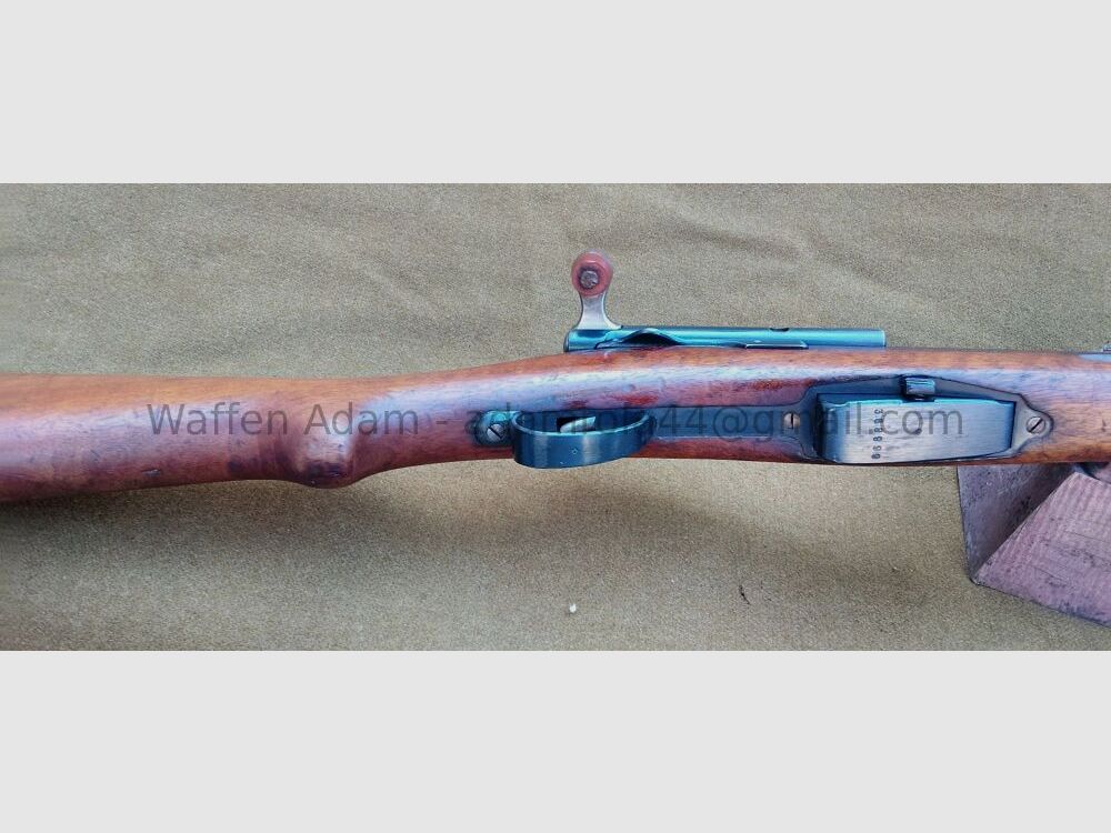 W+F, Eidgenössische Waffenfabrik Bern Geradezug Gewehr G11, Graubünden