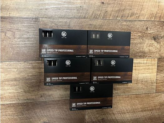 100 strzałów RWS Speed Tip Pro .338 Lapua Mag. 250gr. .338 Lapua Mag.