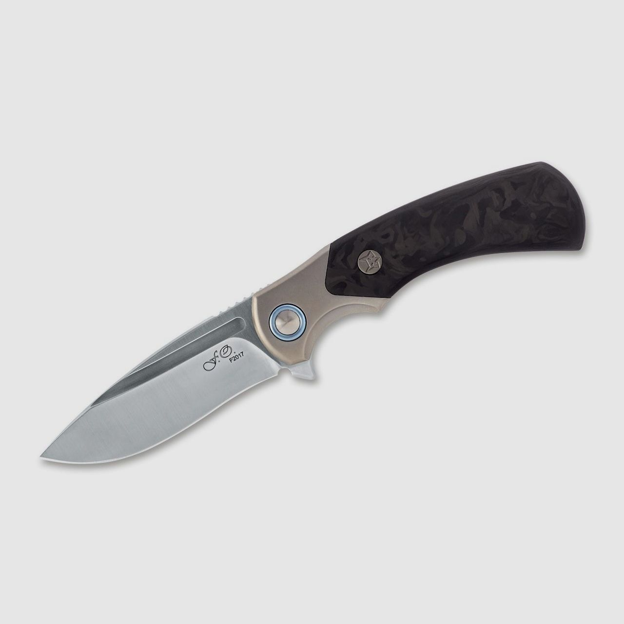 Taschenmesser 40 Anniversary Knife M390 federuntersttztes