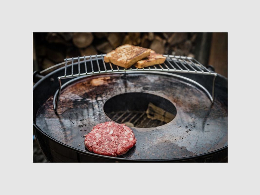 Grillfürst Warmhalterost für 57 cm Kugelgrills