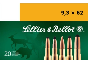 S&B 9,3x62 SP rifle ammunition