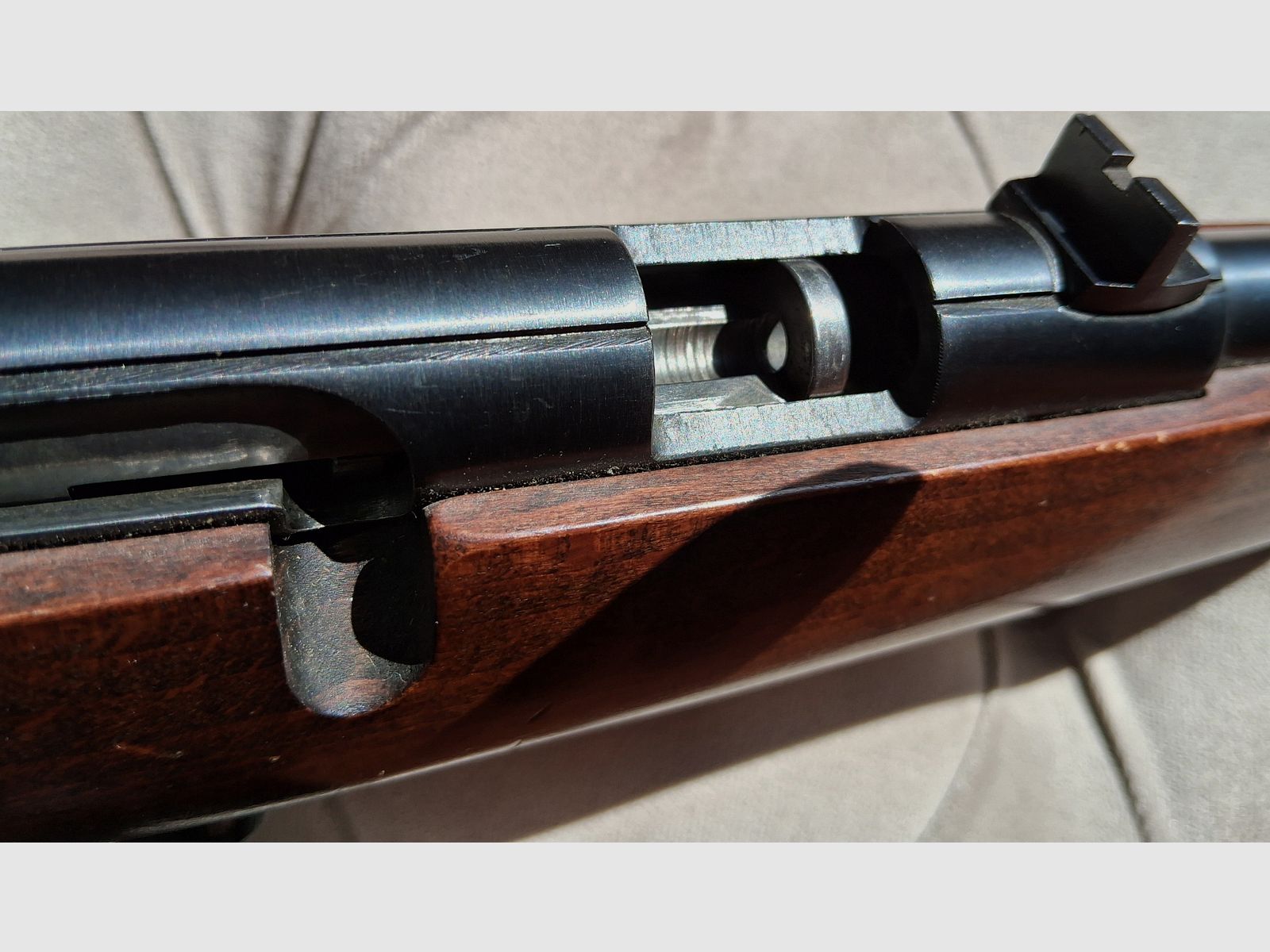 Voere rare single-shot pistol in 4mmRl with F mark and PTB110 Rare collector's item