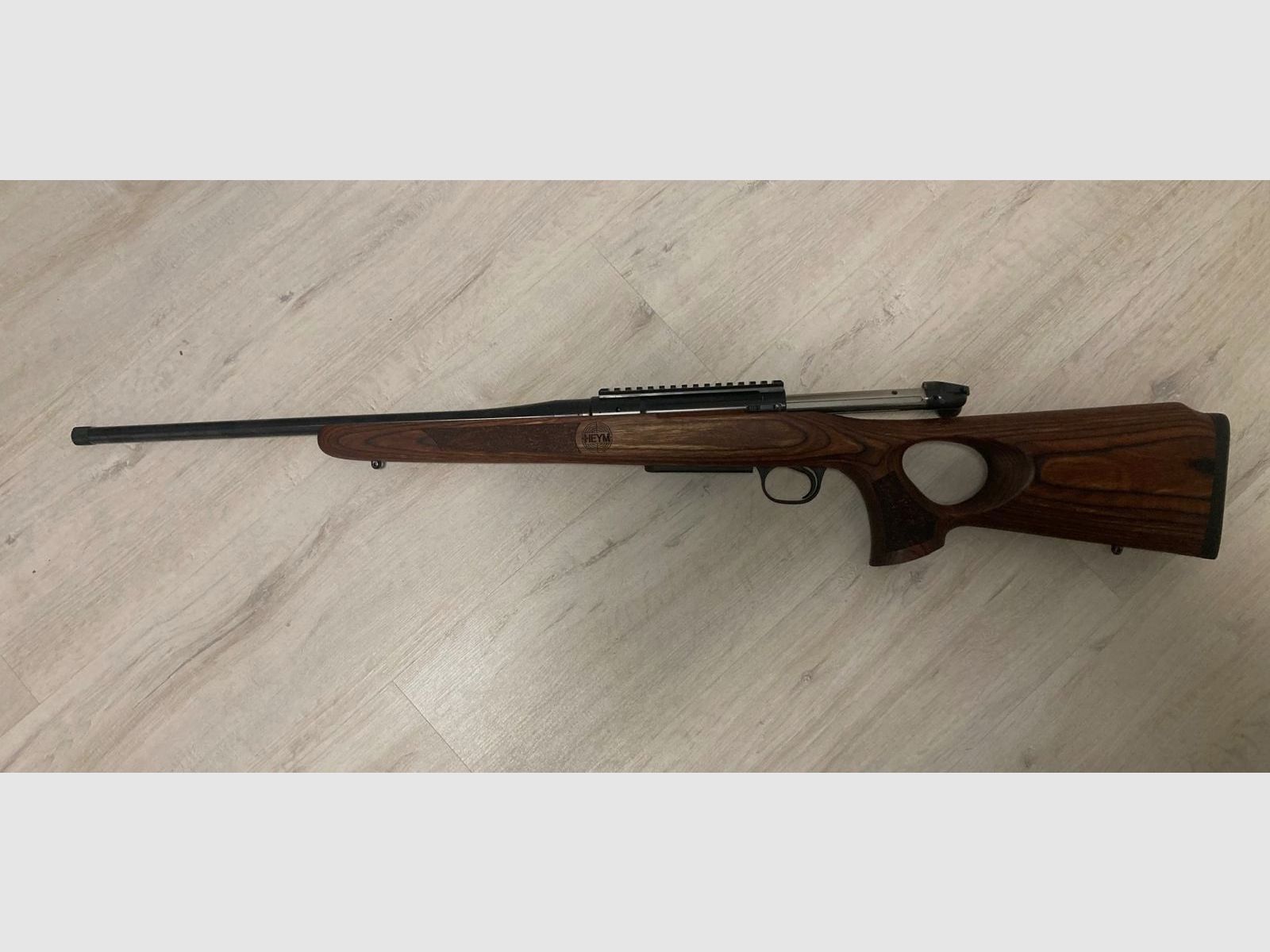 Heym SR 30 Ranger Cal. .308 Win avec silencieux Stallone – État impeccable
