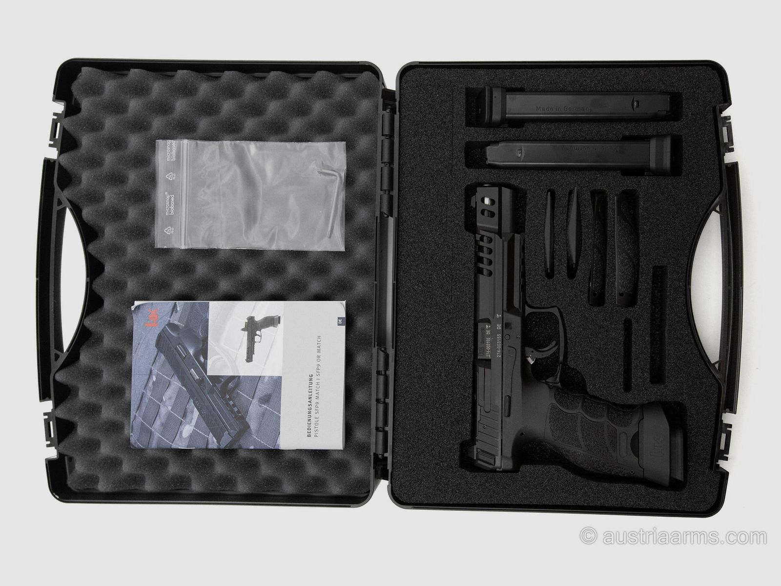 Heckler & Koch SFP9 OR Match, Vorführwaffe im Neuzustand, 9 x 19 mm, Bild 6 von 6
