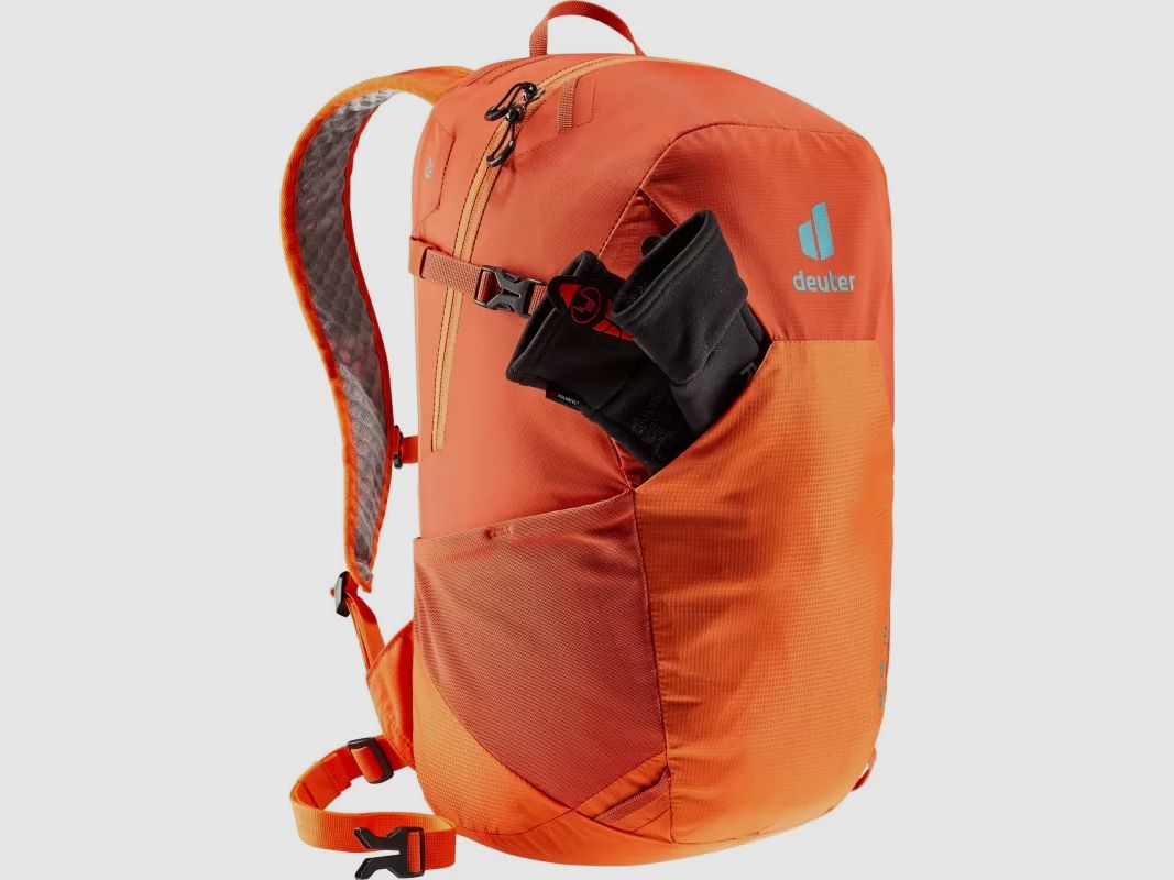 Deuter Speed Lite 21 Red, Orange, image 2 of 11
