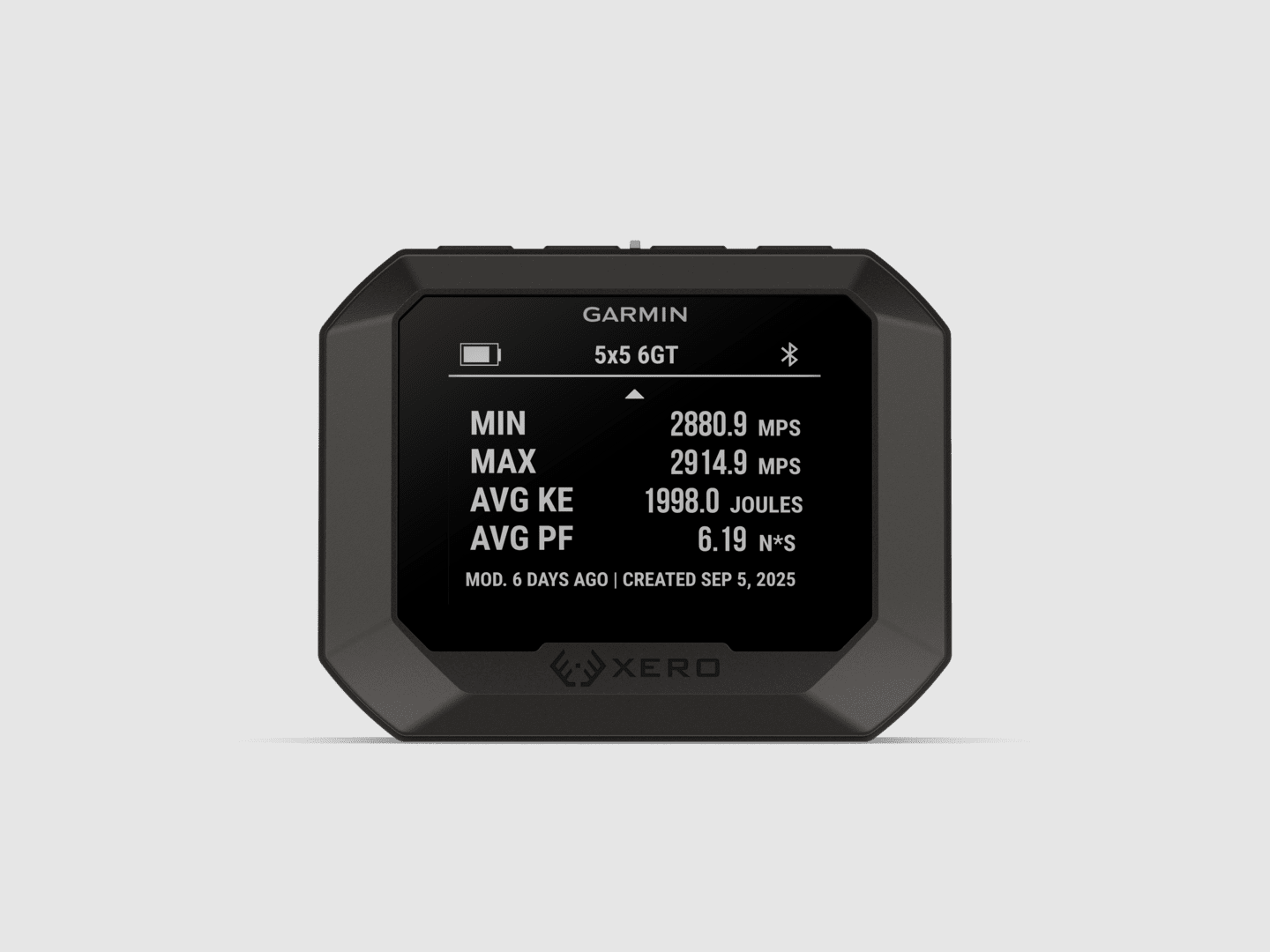 BALLISTIC CHRONOGRAPH GARMIN XERO C2 PRO, image 3 of 8