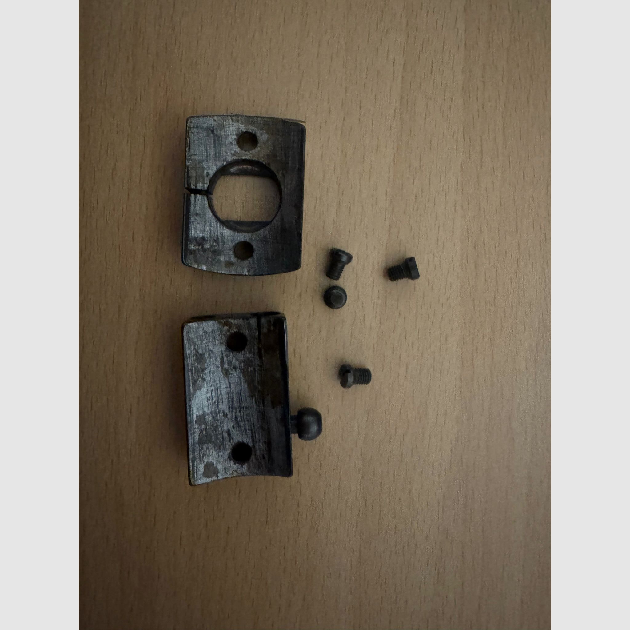 EAW Montage Unterteile