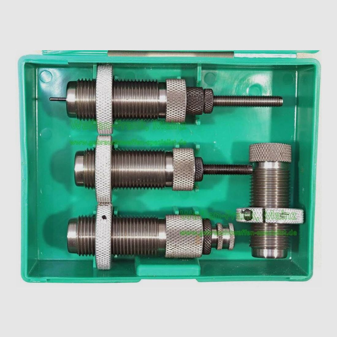 RCBS Die Set 4-piece 9mm Winchester Magnum