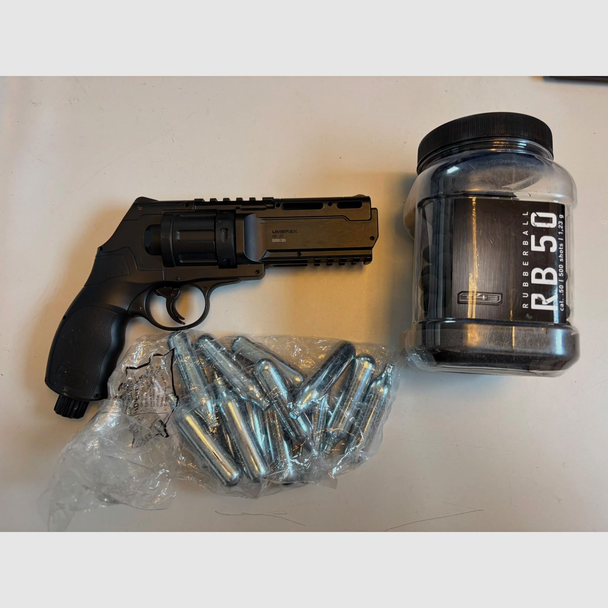 Umarex T4E HDR 50 (11 Joule) inkl. Holster & Zubehör – Top Zustand
