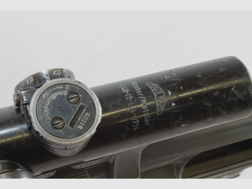 SAR - Schwaben Arms SAR M41 Sportmatch MF3 G3KT Selbstladebüchse Kaliber 308win. - inkl.KARL KAPS Wetzlar Modell 1 - ähnlich HK41/G3