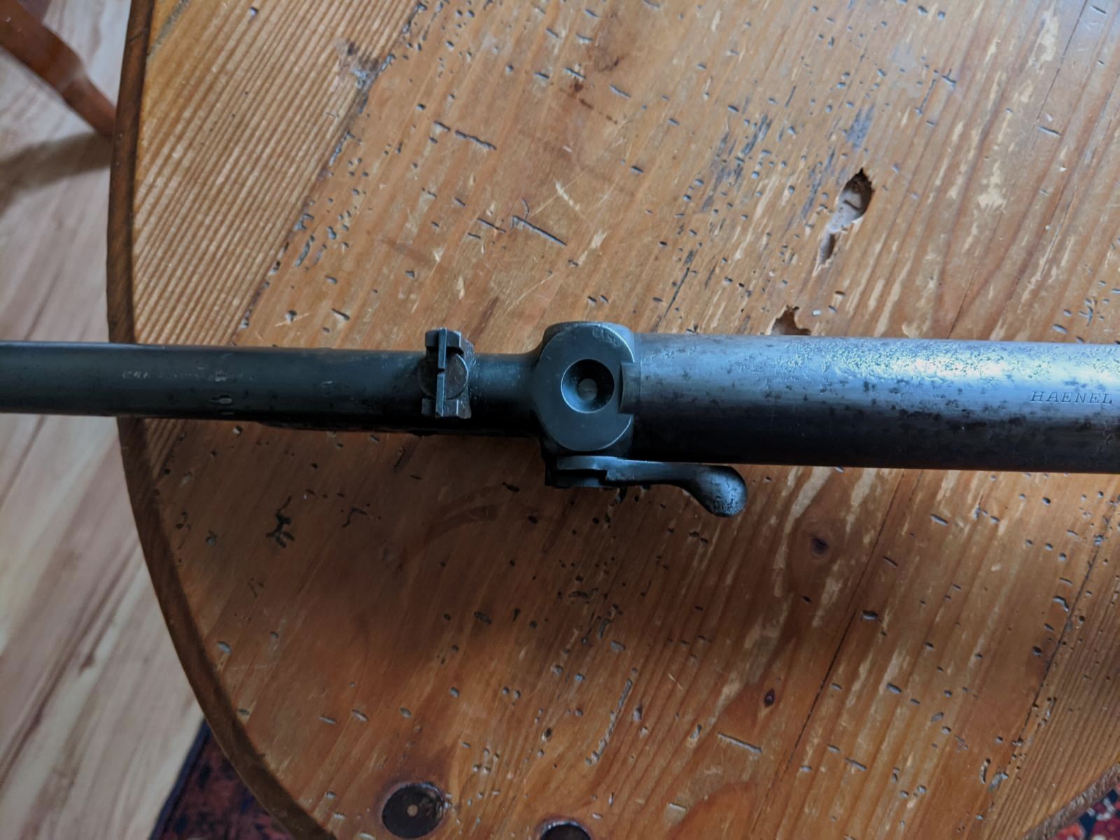 Haenel Luftgewehr Modell IV von 1928