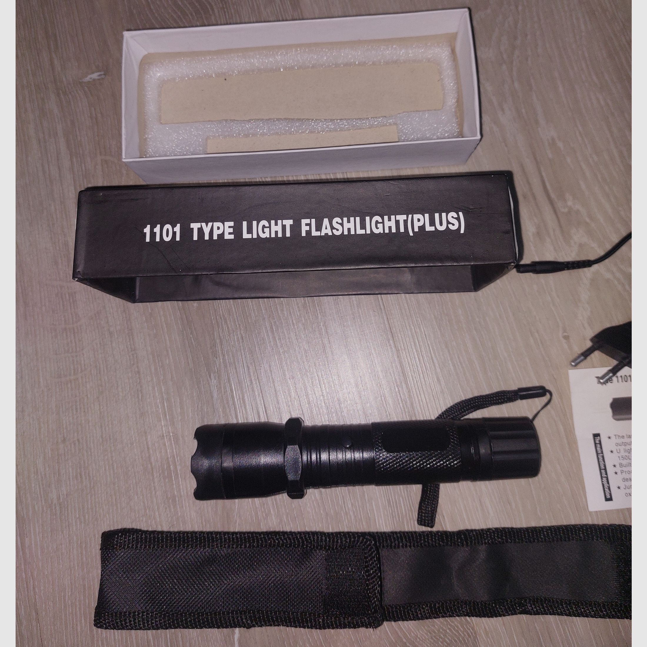 elektroschocker taschenlampen