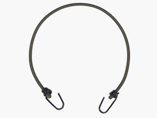 Expander, 90 cm, met haak, olijf