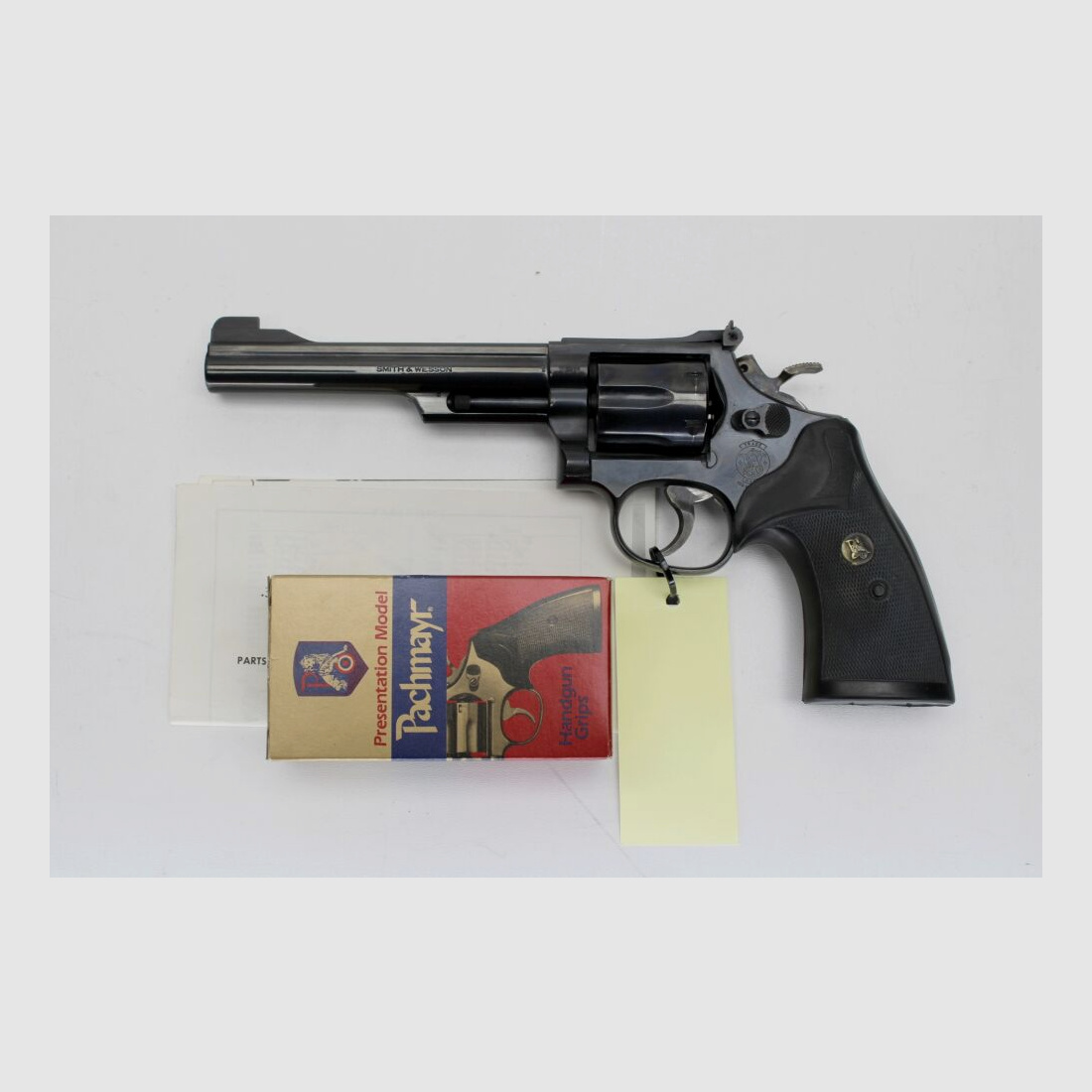 Revolver S&W Smith & Wesson Mod. 19-5 .357Mag