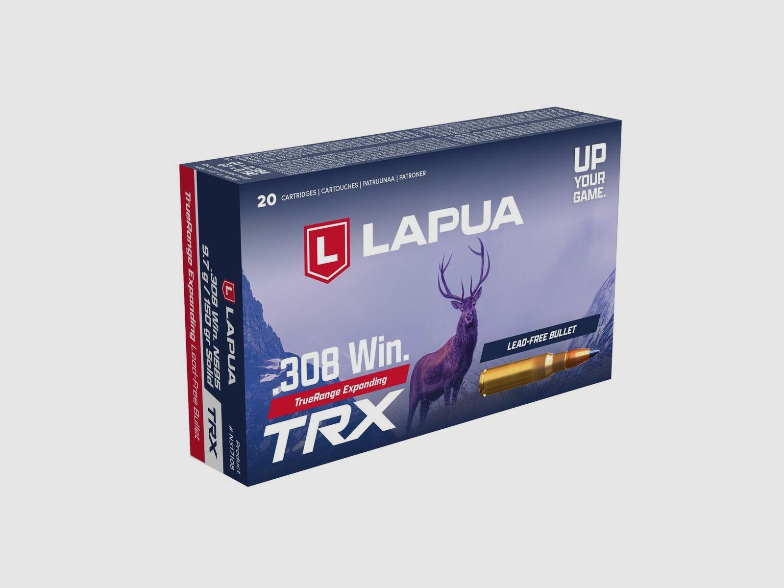LAPUA-6.5×55 Swedish-Solid-TRX-120GR-M20600, image 3 of 4