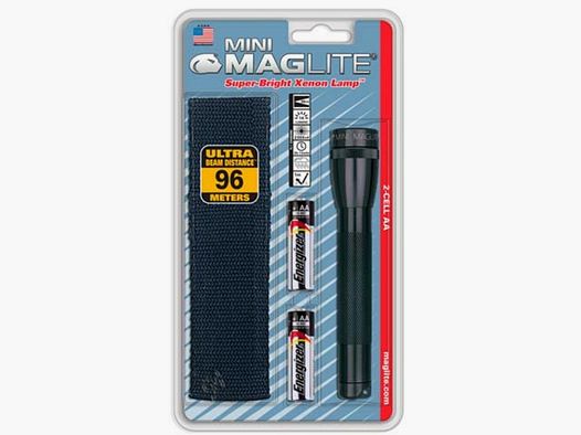 Linterna Maglite AA con funda