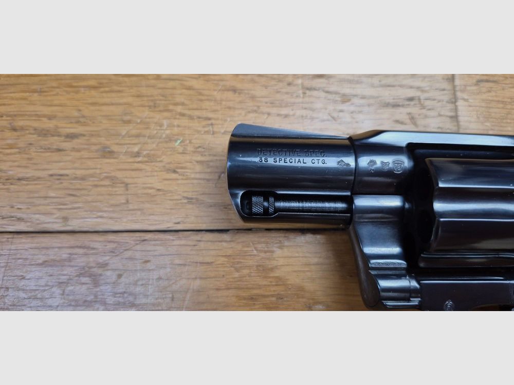 Sehr schöner Colt Detective Special Revolver – Kal. .38SP – Waffe von 1975 – Top Verarbeitung – Der erste der „Subnose“ – Lauf 2 Zoll – Neu – TBE+++, Bild 6 von 22