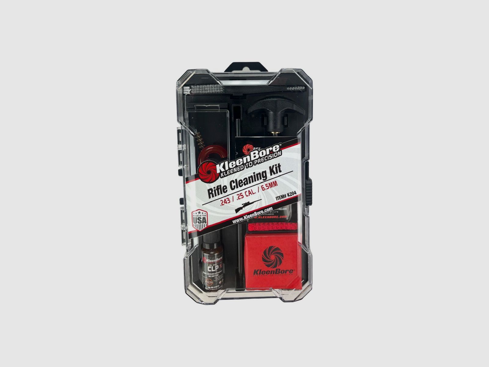Reinigungsset Büchse .243/.25/6.5mm