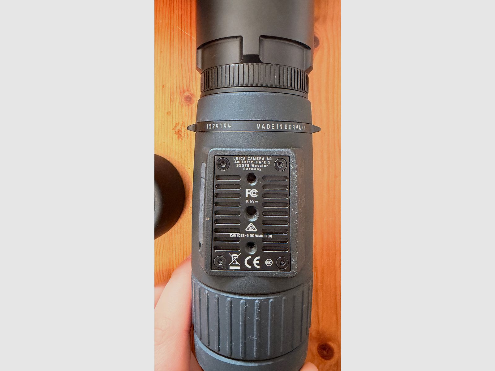 Leica Calonox Sight 50 imagen térmica