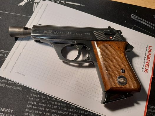 Mauser Hsc 84 8mm Schreckschuss