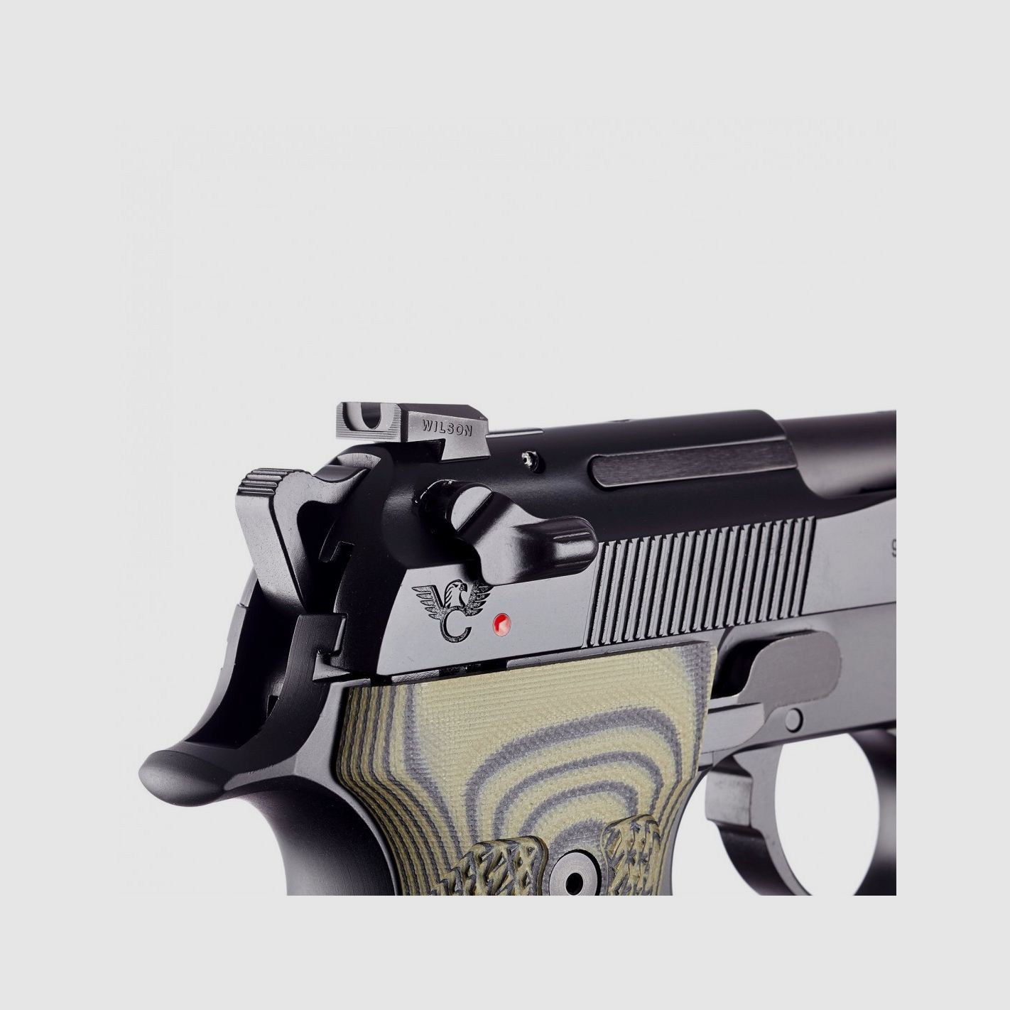 Beretta Wilson Combat 92G Brigadier Tactical Kal. 9x21mm, Bild 6 von 11