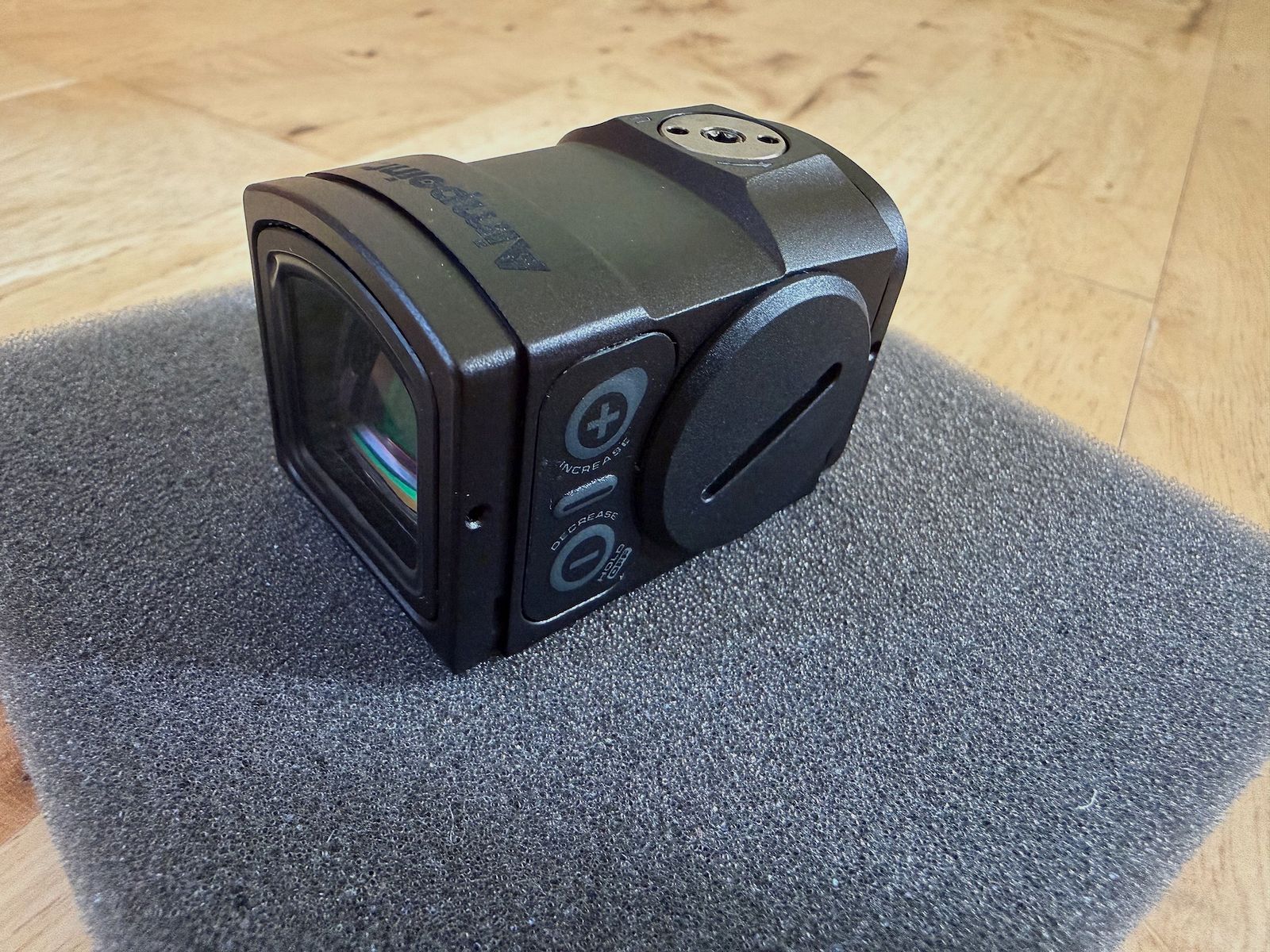 Aimpoint ACRO C2 C-2 3,5 MOA Red Dot Reddot Rotpunkt Visier Neuwertig mit Rechnung