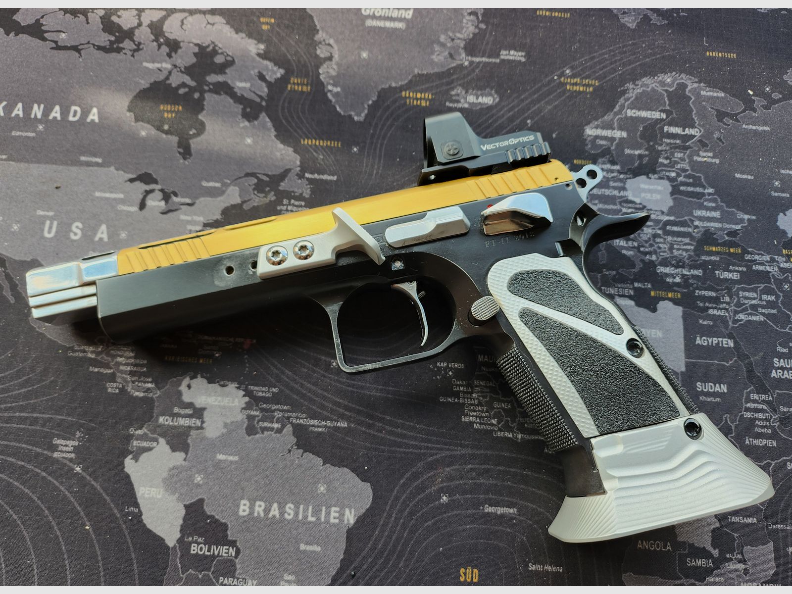 Tanfoglio - Wechselsystem Gold Custom "Eric" .38 Super Auto Large Frame