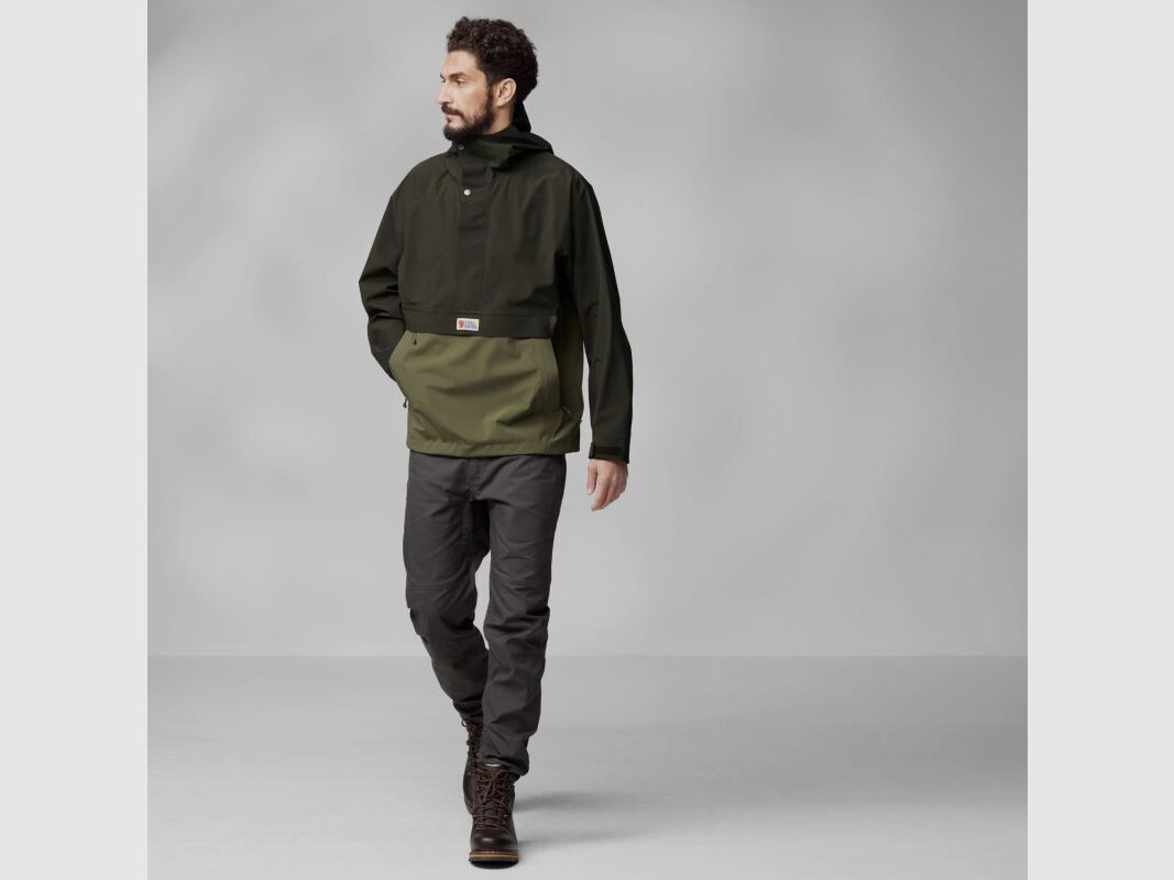 Fjällräven Herren Anorak Vardag Hydratic