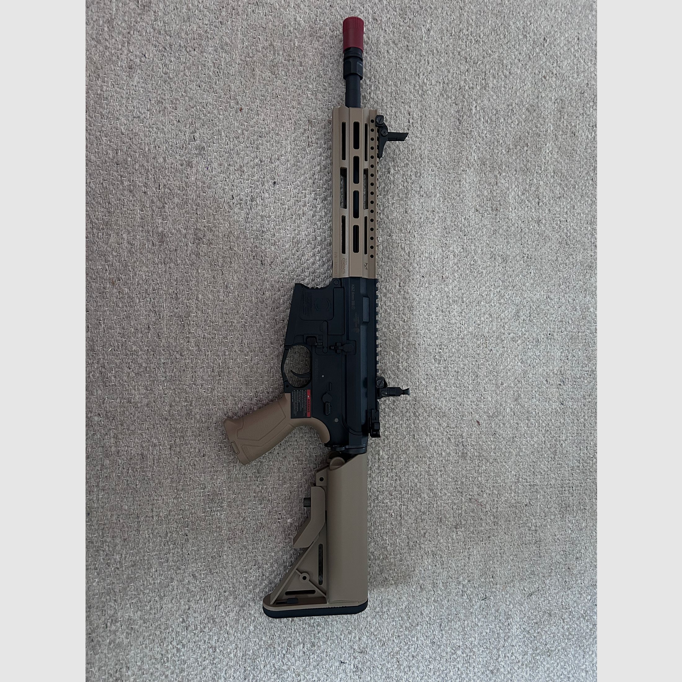 G&G Combat Machine CM16R2 mit umfangreichem Zubehör