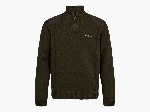 Finley Strickpullover mit ½-Reißverschluss - – Größe: S